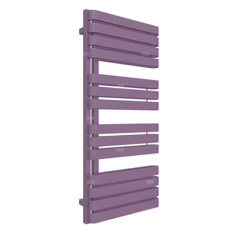 Grzejnik drabinkowy TERMA WARP S, podłączenie GD, wym. 1110 x 500 mm, kolor liliowy RAL4001, moc 764W Dostępne od ręki