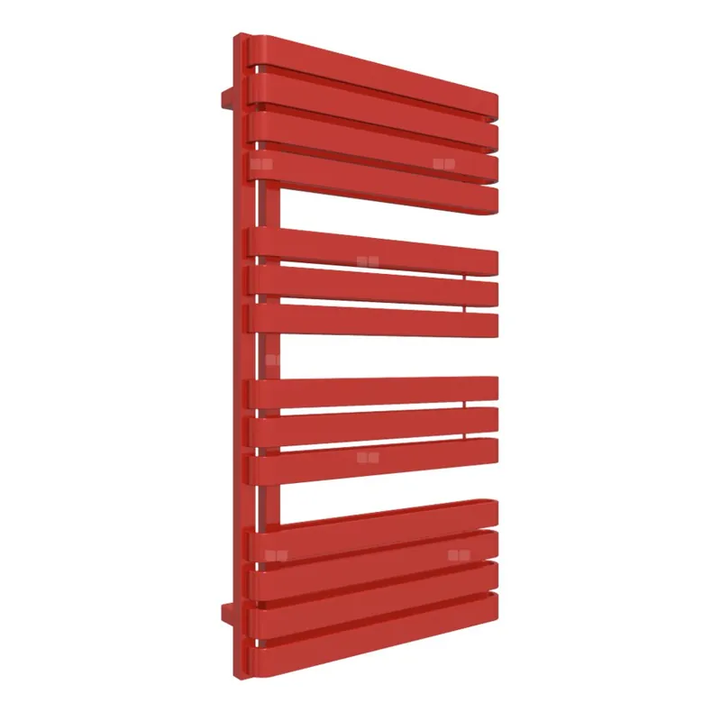 Zniżka Grzejnik drabinkowy TERMA WARP S, podłączenie GD, wym. 1110 x 600 mm, kolor czerwony drogowy RAL3020, moc 857W