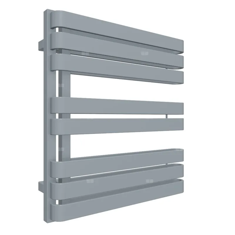 Grzejnik drabinkowy TERMA WARP S, podłączenie GD, wym. 655 x 600 mm, kolor szary stalowy RAL7001, moc 506W Dodaj do koszyka